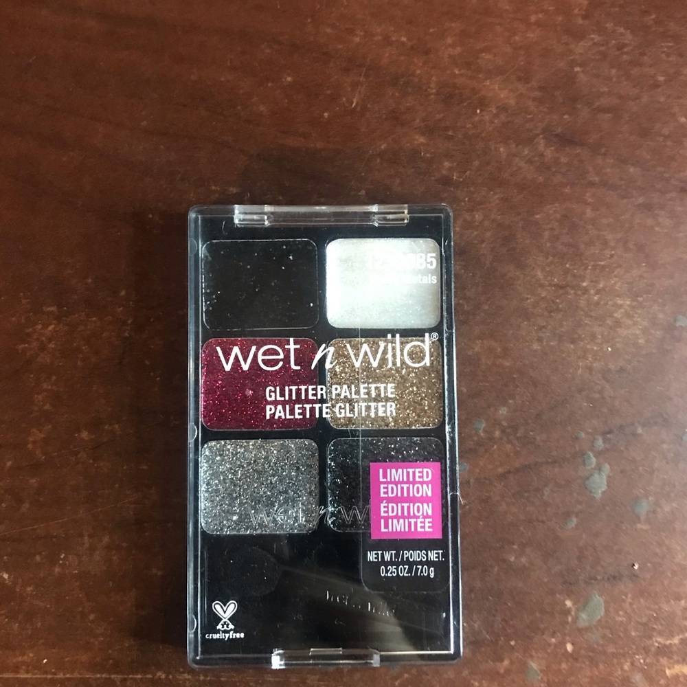 wet n wild Glitter Palette